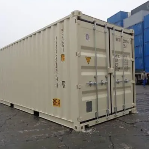 20ft double door shipping container