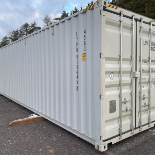 one way container 40 hc