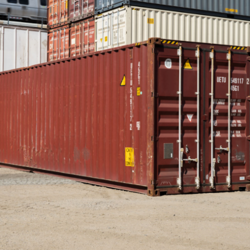 40ft HC One-Way Containers for Sale