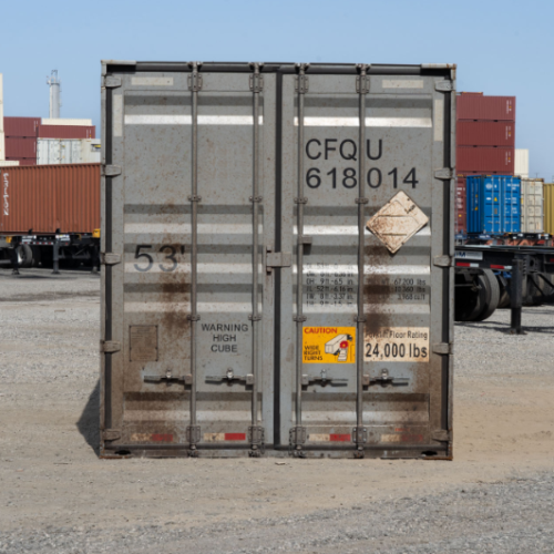 53′ Wind and Water Tight Container (WWT)