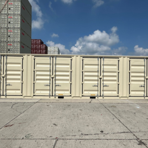 40′ High Cube Full Side Opening Shipping Container