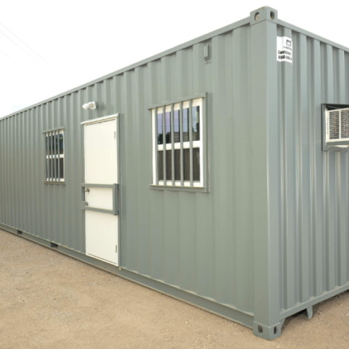 40′ Container Office Storage Combo | Dual Purpose