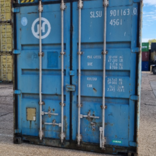 40ft High Cube Side Door Container