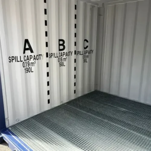 10ft drip tray container
