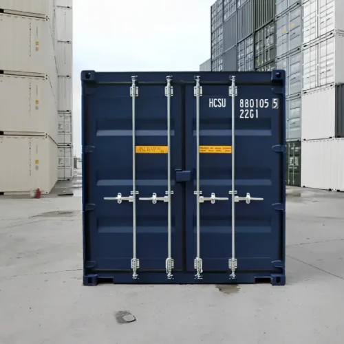 20ft high cube double door container
