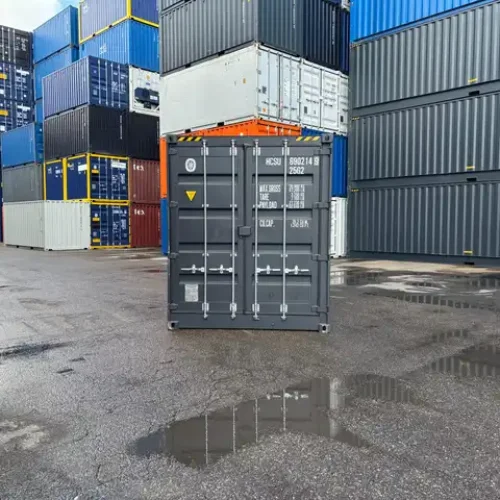 20ft high cube solar container
