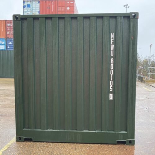 20ft open side drip pan container