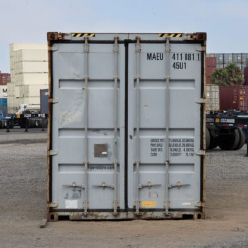 20ft open top shipping container