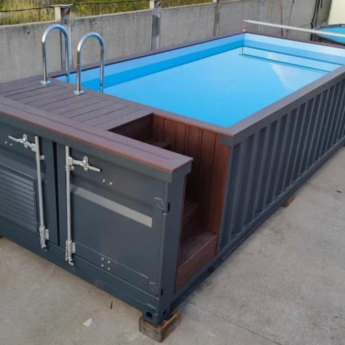 30Ft Shipping Container Swimming Pools